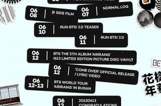 올해는 13TS..방탄소년단, 완전체로 맞이하는 데뷔 13주년 페스타