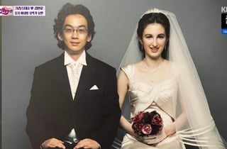 '크리스티나 남편' 김현준 "母 결혼 반대, 둘이 알콩달콩 살자고" [아침마당]