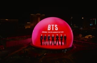 방탄소년단으로 도배된 미국..슈퍼볼·F1급 최대 규모 시티 프로젝트
