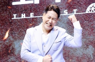 장동선, 힘 쓰는 뇌과학자[★포토]