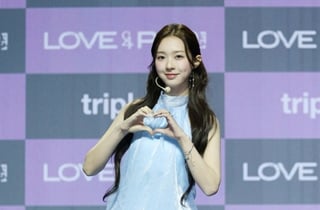 트리플에스 김수민 '매력적인 미소'[★포토]