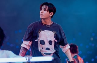 방탄소년단 정국, 부산 지하철 빛낸다..250미터 '정국 파노라마 로드' 팬 서포트