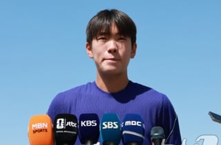"마음 무겁다" 월드컵 깜짝 승선에도 웃지 못한 조위제 "(조)유민이 형 몫까지 최선"