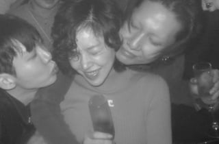 브아걸 가인, '아담 커플' 뽀뽀사진→'조권' 소환 "나 보고싶어?"