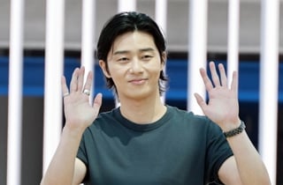 박서준 '티 한장만 입어도 멋짐'[★포토]