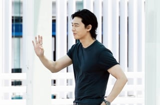 박서준 '멋진 손인사'[★포토]