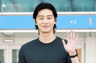 박서준 '잘 다녀올게요'[★포토]