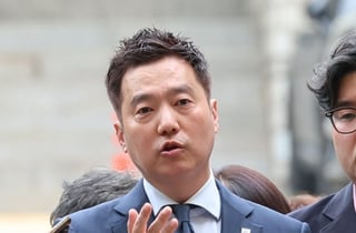 '김수현 명예훼손 혐의' 가세연 김세의, 오늘 다시 법원행..구속적부심 출석