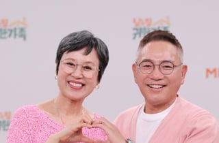 박미선-이봉원, 대한민국 대표 개그 부부[★포토]