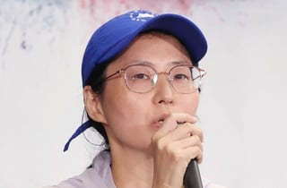 답변하는 '닥치고 한일전' 심소희 PD[★포토]