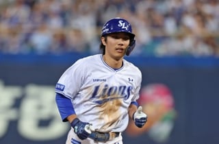 '이래도 안뽑아?' 이재현, 류지현 앞에서 AG 발탁 무력 시위→시즌 7호 대폭발!
