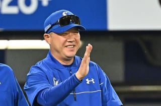 박진만도 감격! "소름 돋는 박승규 홈런→김성윤 역전타까지... 팬들에게 좋은 선물해줬다"