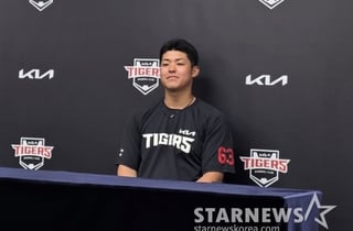 "이젠 KIA가 우리 팀이라 든든해요" 2년 만에 돌아온 日 감자, 롯데전 악몽 지우러 간다 [광주 현장인터뷰]