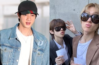 BTS 진·코르티스→韓귀화 에바, ★들의 투표 인증 릴레이 [종합]
