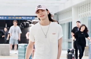 스트레이키즈 현진 '순정만화 주인공!'[★포토]