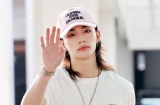 스트레이키즈 현진 '손만 들어도 화보!'[★포토]
