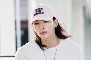 스트레이키즈 현진 '심쿵 눈빛' [★포토]