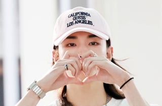 스트레이키즈 현진 '사랑해요~'[★포토]