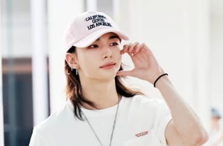 스트레이키즈 현진 '스태이에게 볼하트'[★포토]