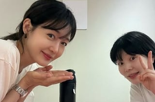 "이제 곧 셋째 맘이 된다니"..성유리, 출산 앞둔 이문정과 행복한 시간