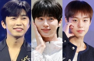 1위 임영웅, 2위 변우석, 3위 박지훈