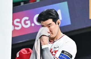 "내가 어떻게든 끝낸다" 13연패에 위궤양까지, 캡틴의 오열 '무려 8번째 끝내기인데' 왜 그리 힘들었을까
