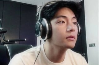 "월드투어 중에 이걸?"뷔, 리그오브레전드 '다이아몬드 2' 티어 인증[K-EYES]