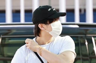 스트레이키즈 창빈 '멋진 근육맨'[★포토]