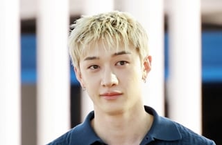 스트레이키즈 방찬 '훈훈한 하트'[★포토]