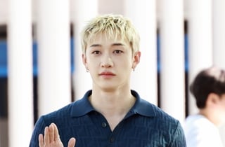 스트레이키즈 방찬 '멋진 리더'[★포토]