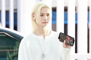 스트레이키즈 필릭스 '아침부터 빛나네' [★포토]