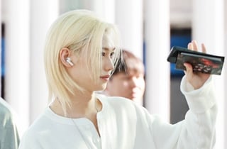 스트레이키즈 필릭스 '단발 스타일'[★포토]