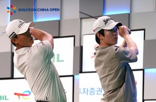 총상금 42.5억원 규모의 '2026 골프존 차이나오픈' 국내 예선 프로부 하승빈, 이준희 공동 1위
