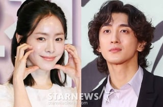 한지민♥최정훈, 눈물 한 번에 뜬금포 결별설 해프닝.."잘 만나고 있어"[스타이슈]