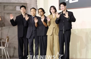 논란 딛고 공개된 '참교육', 김무열→이성민 "자신 있다"[종합]