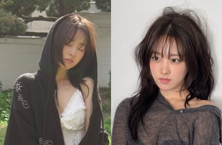 '시스루 노출' 박보영이라니..'청순 섹시' 화보 大변신