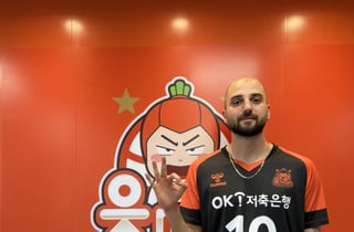 OK저축, 亞쿼터로 이란 출신 페이즈 영입... 신영철 감독 "블로킹·다양한 공격 전개, 큰 힘 될 것"