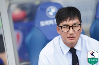 '대표팀 7명 차출' 이정효 "없으면 없는 대로, 잘 훈련하고 잘 준비했다" [화성 현장]