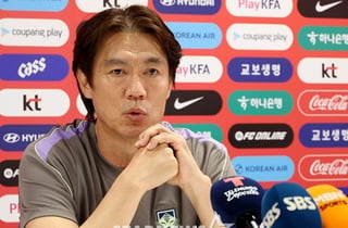'공격진 실험 우려'에 홍명보 감독 "전술 이해 끝났다... 조합 다듬기 집중할 것" [과달라하라 현장 일문일답]