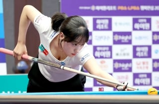 'NEW 스타' 장가연, 3회 우승자 강지은 잡고 16강행... '20대 돌풍' 강재혁-김홍민 64강 진출 [PBA]