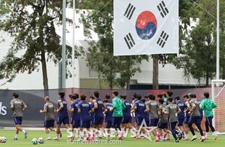 '월드컵 예상 스코어까지 나왔다' ESPN, 한국 1승 2무 '32강' 전망... 16강은 '좌절'