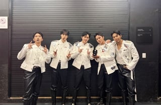 몬스타엑스, 7년만 남미 완벽 접수..멕시코시티 찍고 몬테레이行