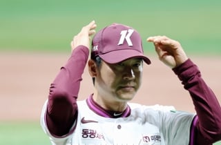 젠슨 황 두산 시구→상대 키움 감독 정면돌파 선언! "분위기에 휩쓸리지 않겠다, 플랜대로 경기"
