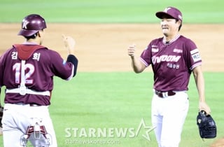 [한번에쓱]'4연패에서 탈출한 히어로즈' 4-1 리드 지켜낸 원종현
