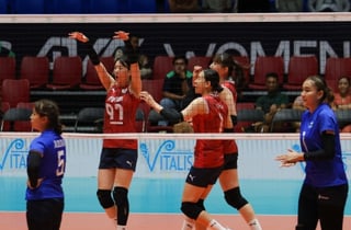 '강소휘 14점' 차상현호 여자배구, 우즈베키스탄에 3-0 셧아웃 완승... AVC컵 2연승 '선두 질주'