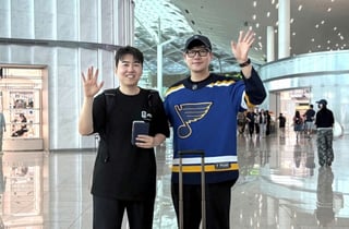 "모든 순간이 역사" 배성재·김환 멕시코 출국..2026 월드컵 중계