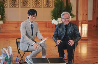 '유퀴즈' 젠슨 황 "MC 유재석=MC 챔피언" 극찬한 이유는?