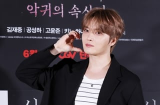김재중, 여전한 아이돌미[★포토]
