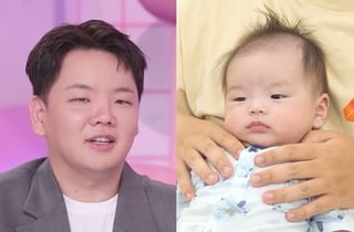 육아에 살 쪽 빠진? 곽튜브, '붕어빵 子' 태산과 '슈돌' 첫 출격..'역대급 순둥이'