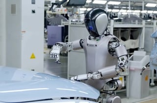 BYD, 휴머노이드 로봇 개발 공식 확인… 공장을 무기로 현대차·테슬라에 도전장